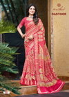 Dastoor By Kashvi Viscose Foil Printed Daily Wear Saree Wholesale Price In Surat